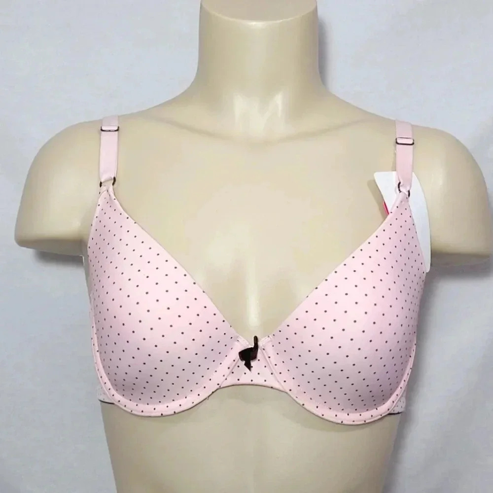 34A Maidenform 7959 One Fabulous Fit Demi UW Bra Pink